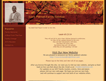 Tablet Screenshot of loviepittman.net